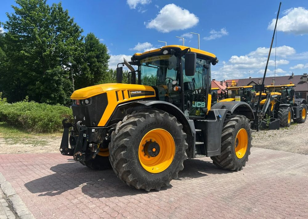 JCB JCB Fastrac 4220 - Traktor: slika 1 JCB JCB Fastrac 4220 - Traktor: slika 1