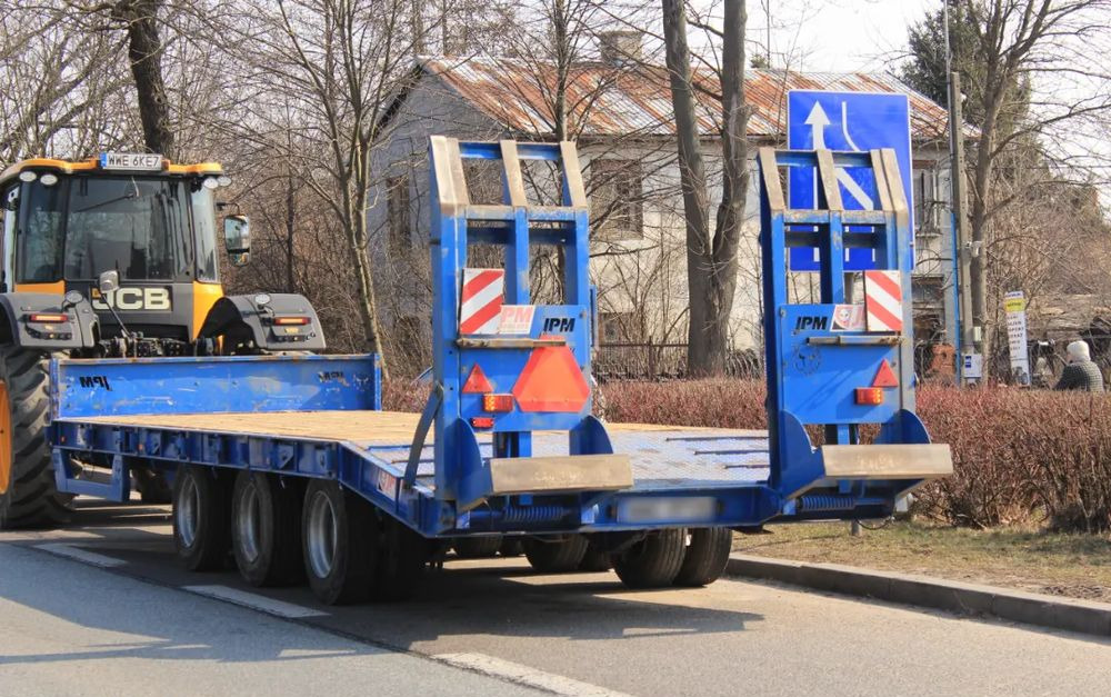 JPM 3 AXLE LOW LOADER - Kmetijska prikolica: slika 5 JPM 3 AXLE LOW LOADER - Kmetijska prikolica: slika 5