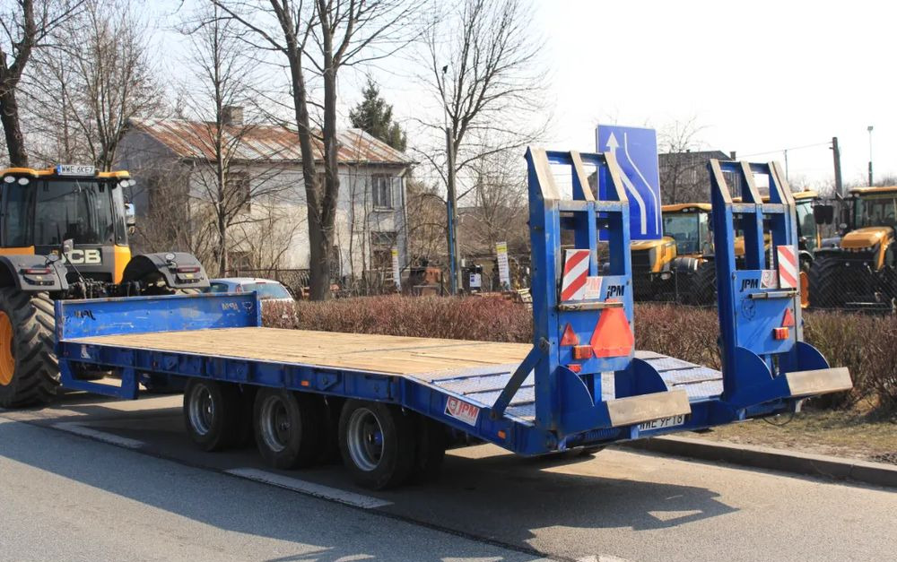 JPM 3 AXLE LOW LOADER - Kmetijska prikolica: slika 2 JPM 3 AXLE LOW LOADER - Kmetijska prikolica: slika 2