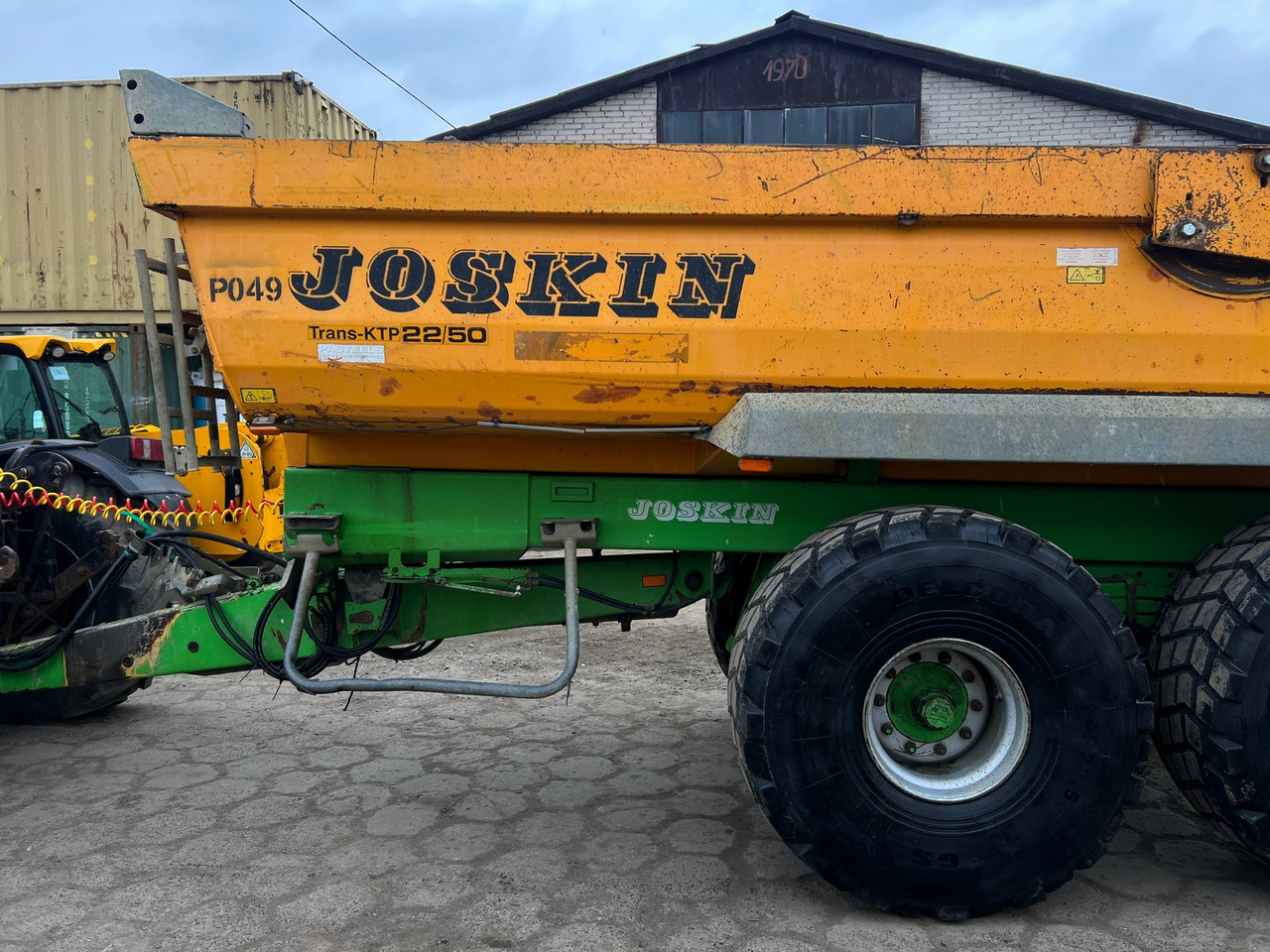 Joskin TRANS-KTP 22/50 - Kiper prikolica: slika 3 Joskin TRANS-KTP 22/50 - Kiper prikolica: slika 3