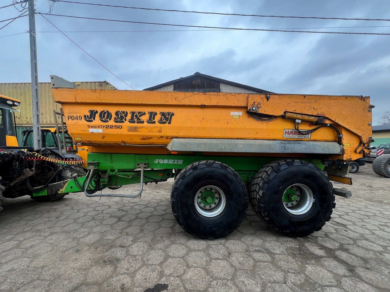 Joskin TRANS-KTP 22/50 - Kiper prikolica: slika 2 Joskin TRANS-KTP 22/50 - Kiper prikolica: slika 2