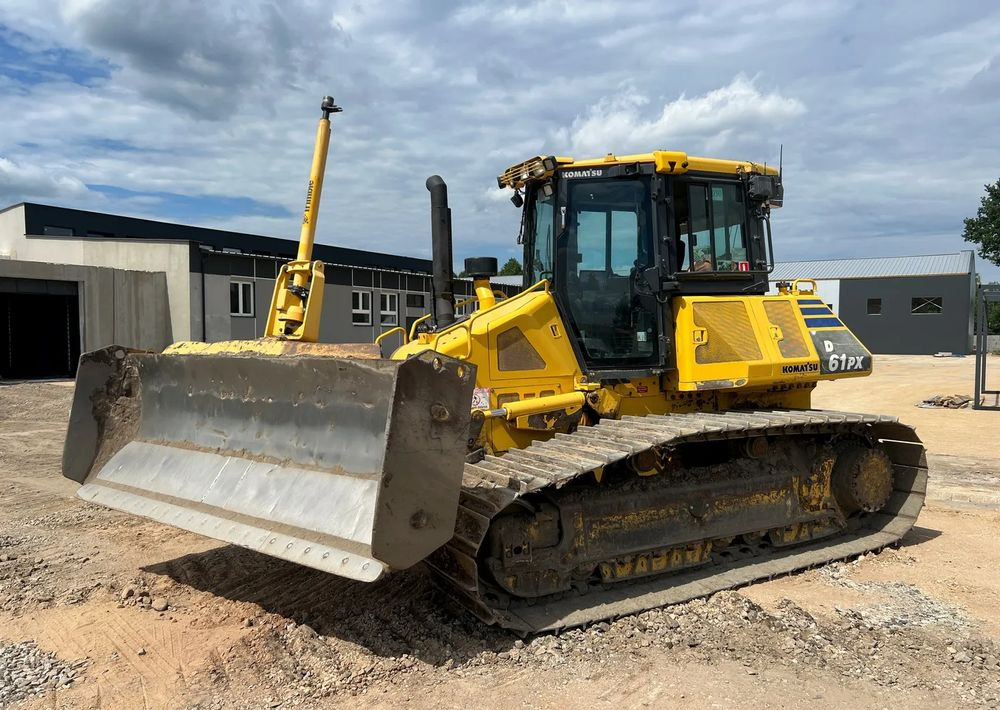 Komatsu D61PX-23 - Buldožer: slika 3 Komatsu D61PX-23 - Buldožer: slika 3
