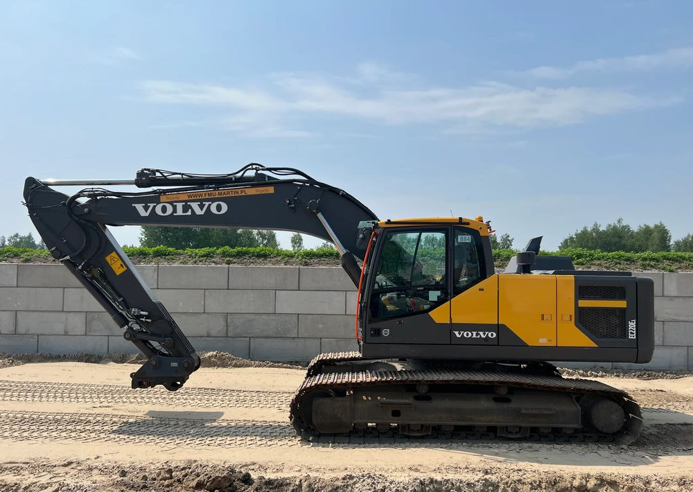 Volvo EC220EL - Bager goseničar: slika 1 Volvo EC220EL - Bager goseničar: slika 1