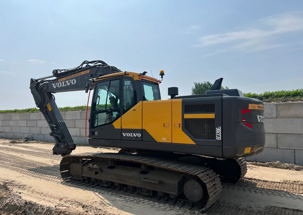 Volvo EC220EL - Bager goseničar: slika 3 Volvo EC220EL - Bager goseničar: slika 3
