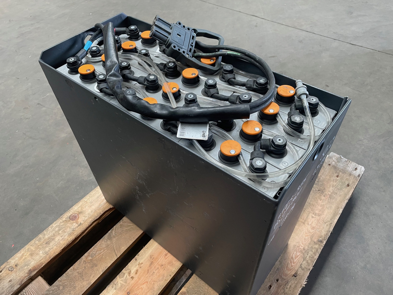 24 Volt I 3 PZS 375 - Akumulator za Oprema za rokovanje z materiali: slika 1 24 Volt I 3 PZS 375 - Akumulator za Oprema za rokovanje z materiali: slika 1