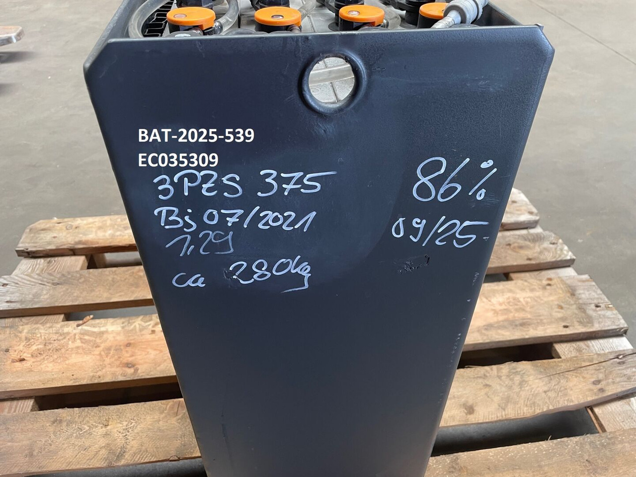 24 Volt I 3 PZS 375 - Akumulator za Oprema za rokovanje z materiali: slika 5 24 Volt I 3 PZS 375 - Akumulator za Oprema za rokovanje z materiali: slika 5