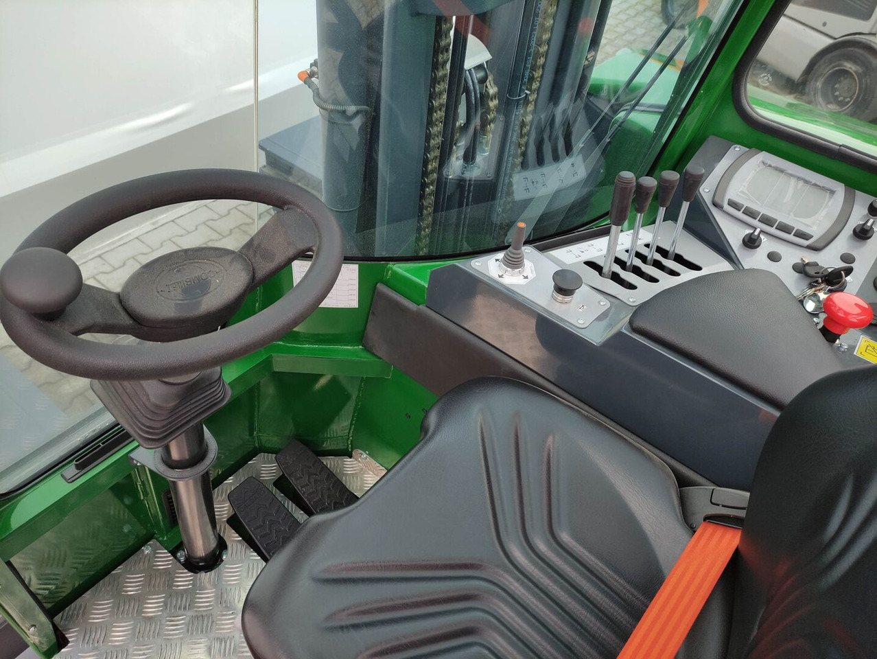 Combilift C5000ET - Električni viličar: slika 5 Combilift C5000ET - Električni viličar: slika 5