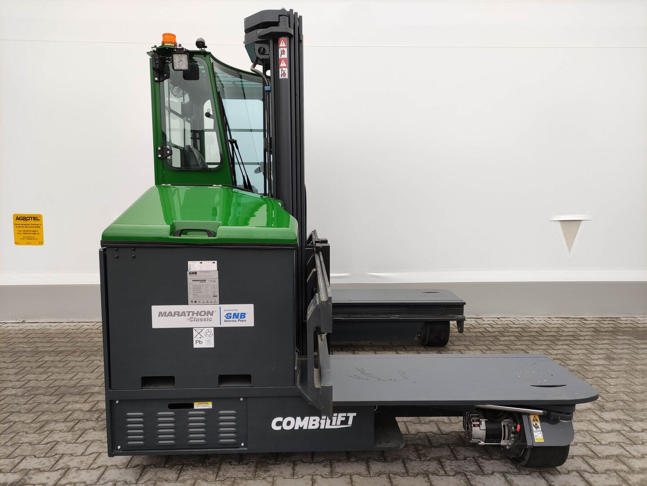 Combilift C5000ET - Električni viličar: slika 2 Combilift C5000ET - Električni viličar: slika 2