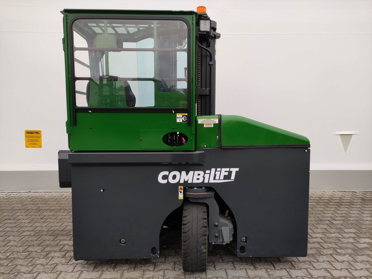 Combilift C5000ET - Električni viličar: slika 4 Combilift C5000ET - Električni viličar: slika 4