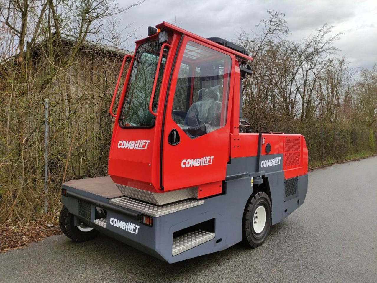 Combilift C6000SL - Bočni nakladalnik: slika 4 Combilift C6000SL - Bočni nakladalnik: slika 4