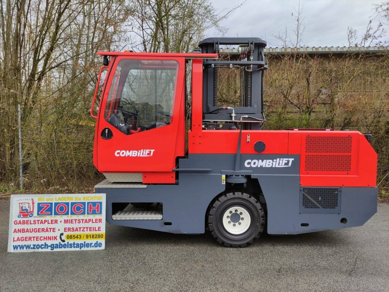 Combilift C6000SL - Bočni nakladalnik: slika 1 Combilift C6000SL - Bočni nakladalnik: slika 1