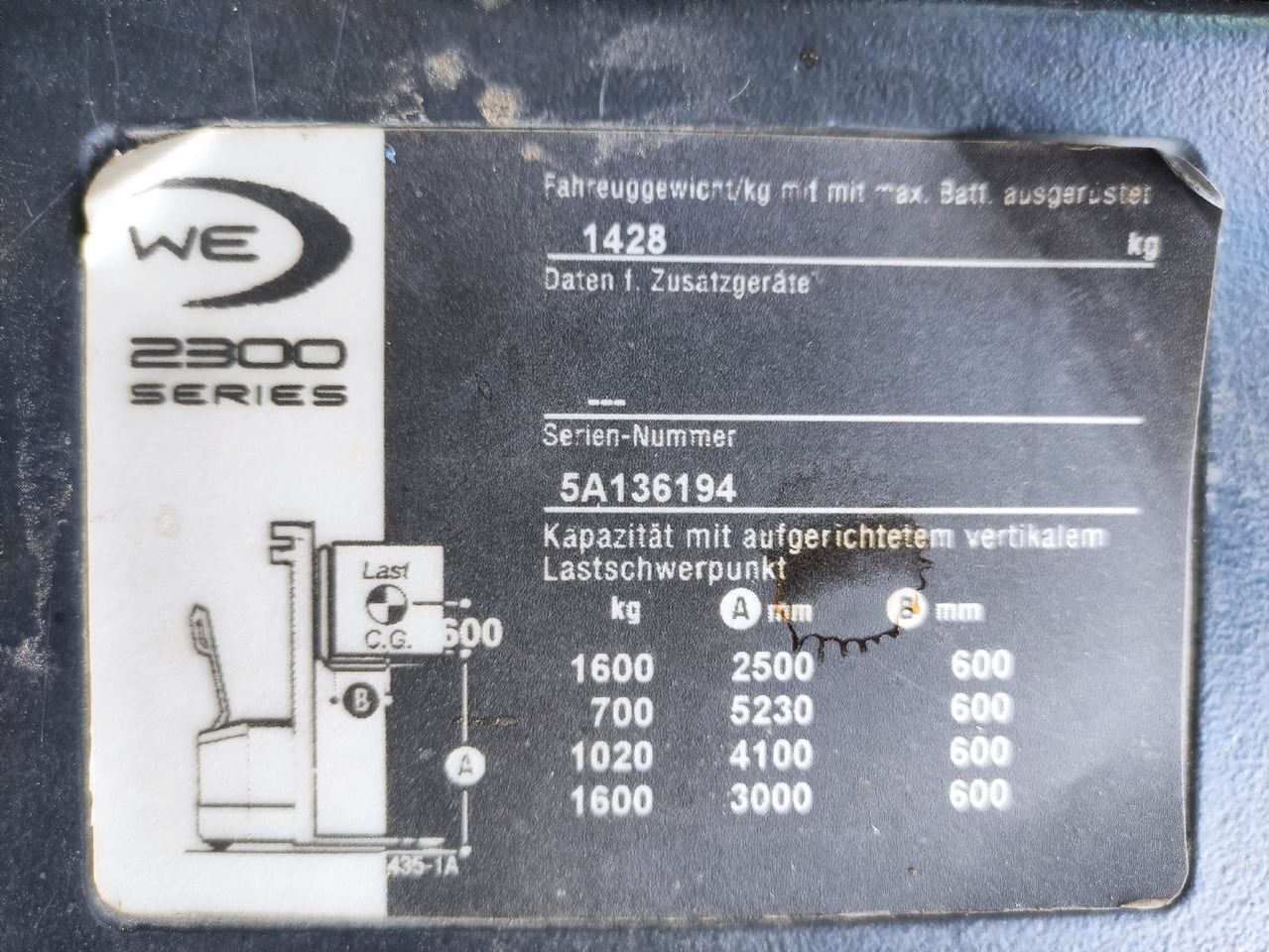 Crown WE 2300-1.6 TT - Stroj za zlaganje: slika 5 Crown WE 2300-1.6 TT - Stroj za zlaganje: slika 5
