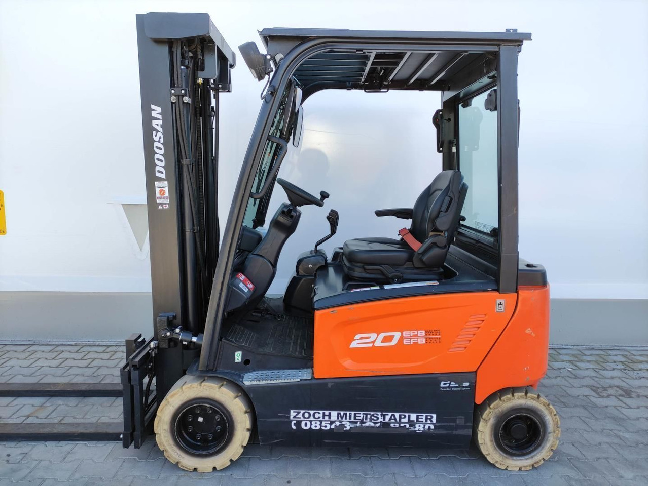 Doosan B20X-7 (Plus) - Električni viličar: slika 1 Doosan B20X-7 (Plus) - Električni viličar: slika 1