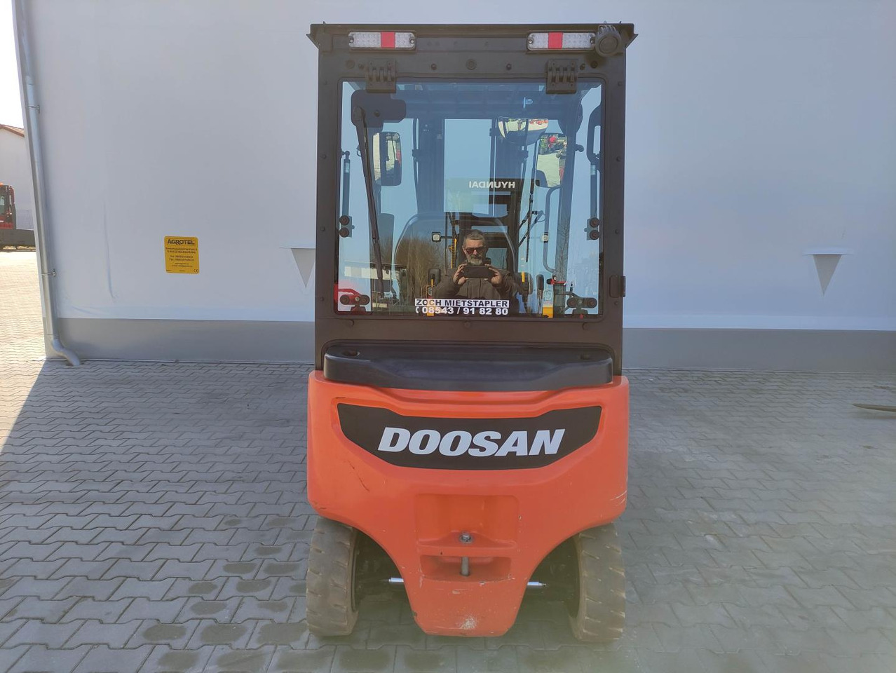 Doosan B20X-7 (Plus) - Električni viličar: slika 4 Doosan B20X-7 (Plus) - Električni viličar: slika 4