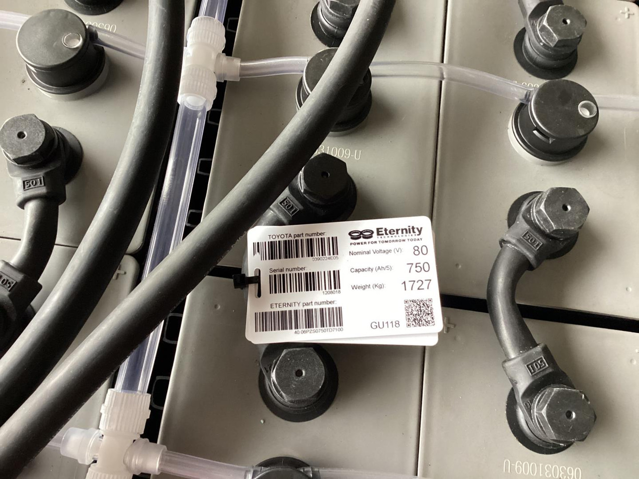 Eternity 80V 6 PZS 750 (NEU) - Akumulator: slika 2 Eternity 80V 6 PZS 750 (NEU) - Akumulator: slika 2