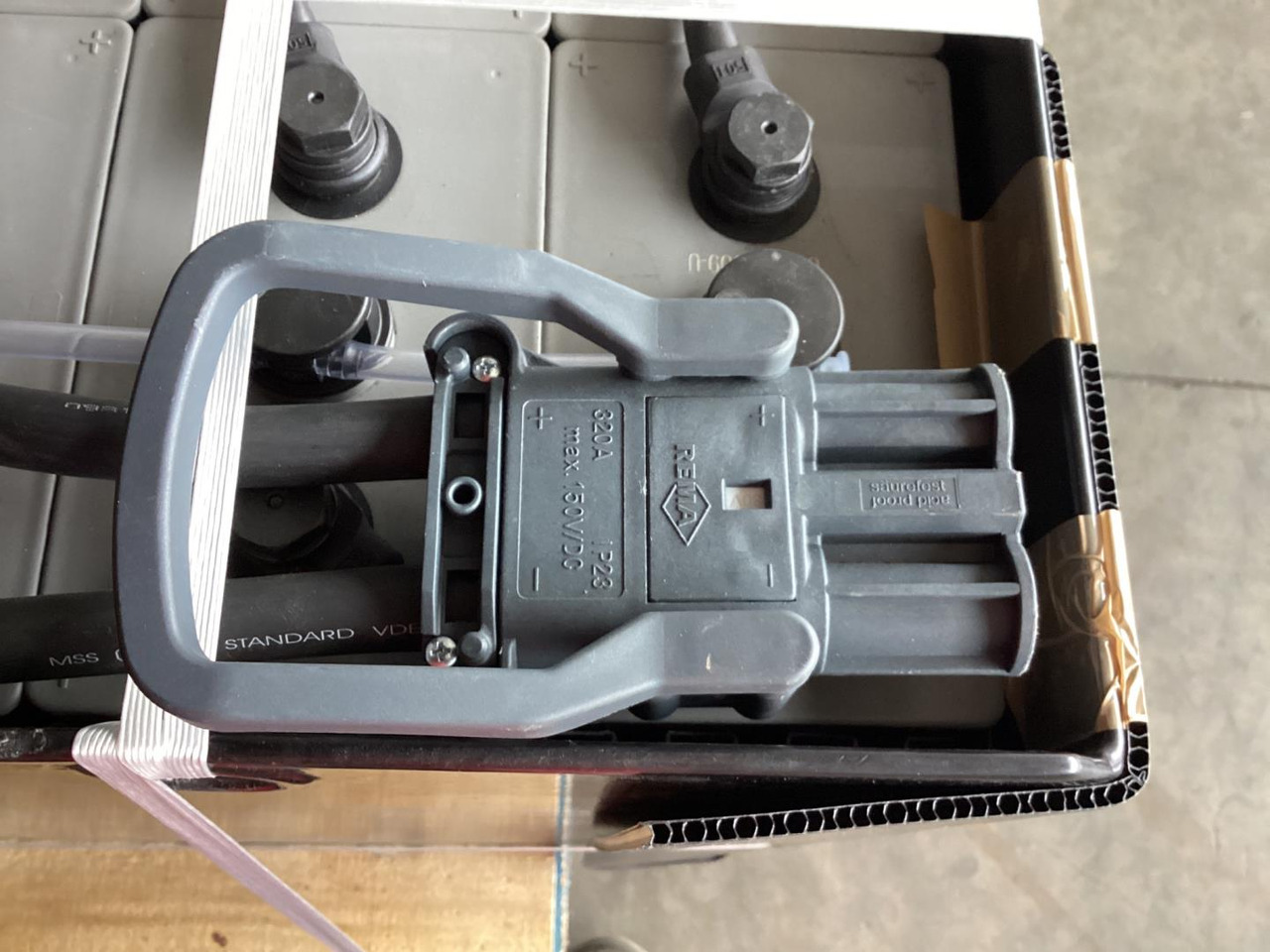 Eternity 80V 6 PZS 750 (NEU) - Akumulator: slika 3 Eternity 80V 6 PZS 750 (NEU) - Akumulator: slika 3