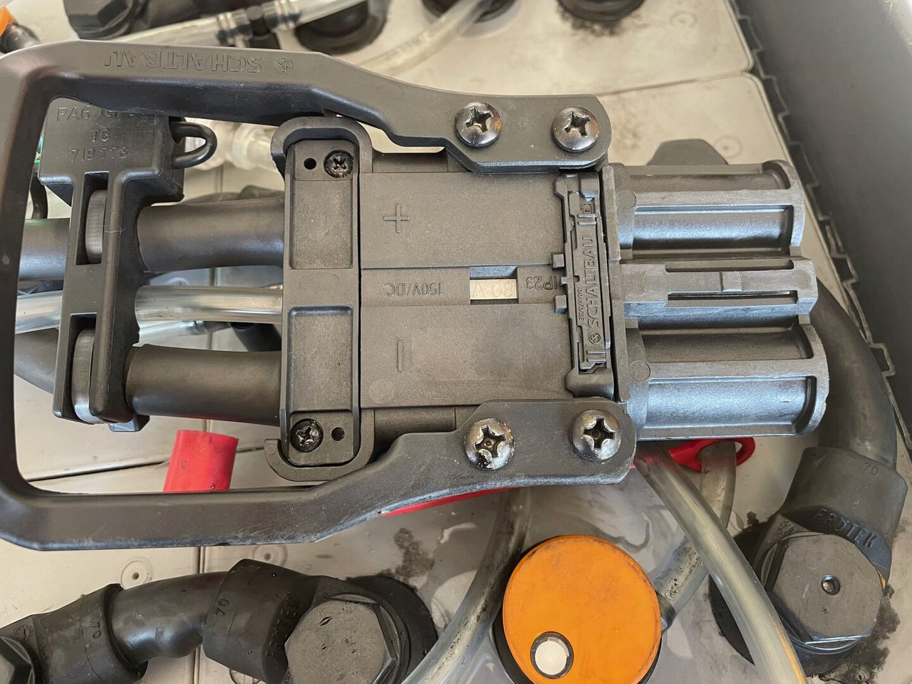 Exide 80V 6 PZS 930 - Akumulator za Oprema za rokovanje z materiali: slika 4 Exide 80V 6 PZS 930 - Akumulator za Oprema za rokovanje z materiali: slika 4