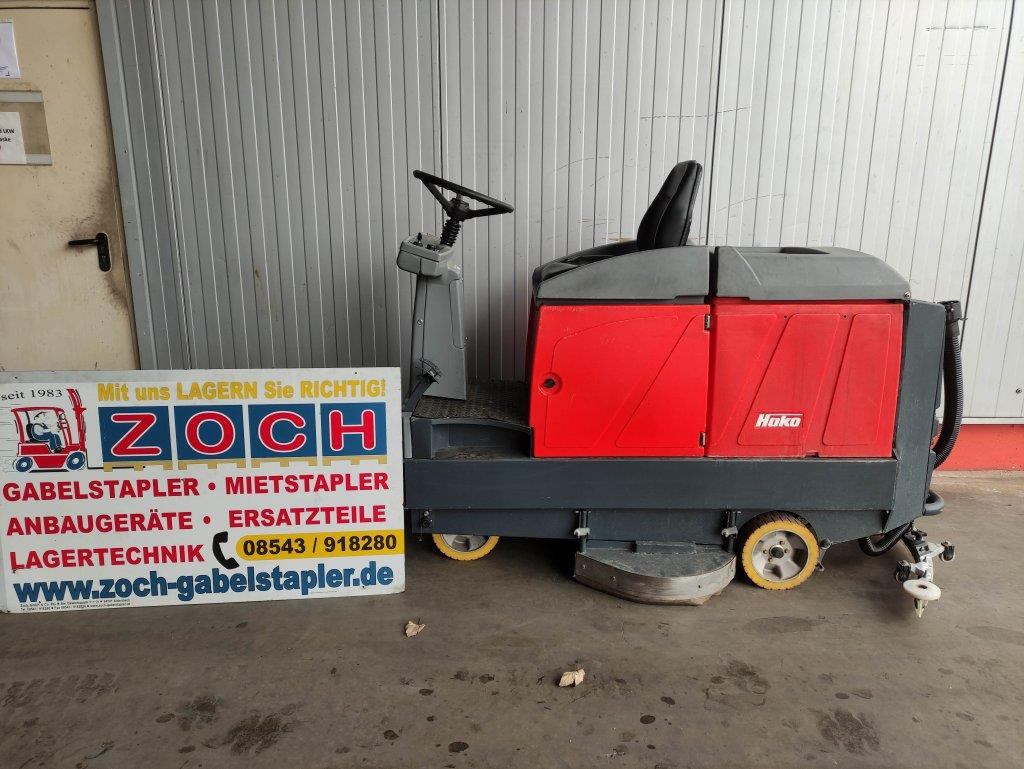 Hako B140R - Kombinirani čistilni stroj: slika 1 Hako B140R - Kombinirani čistilni stroj: slika 1