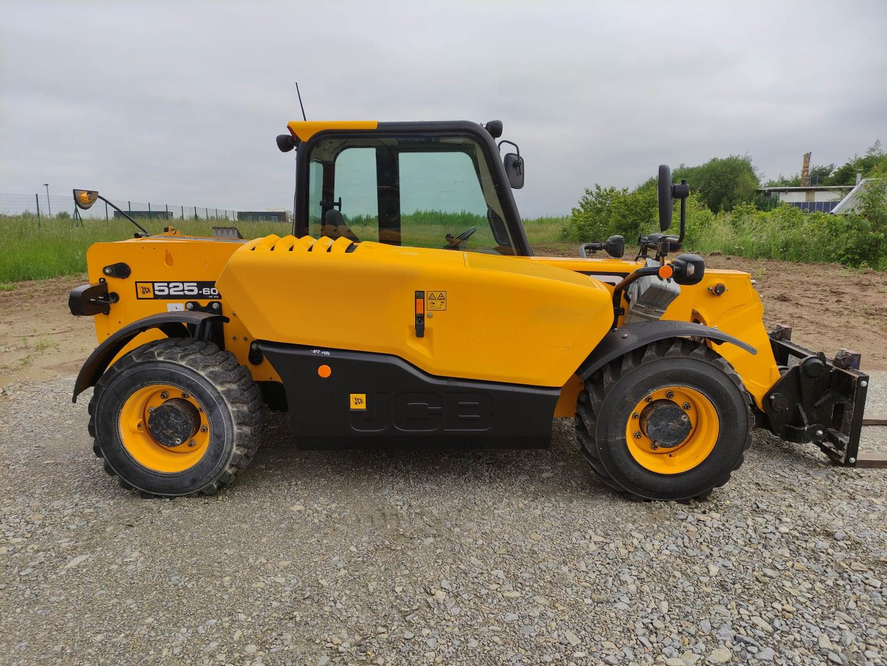 JCB 525-60 Hi Viz - Teleskopski viličar: slika 2 JCB 525-60 Hi Viz - Teleskopski viličar: slika 2