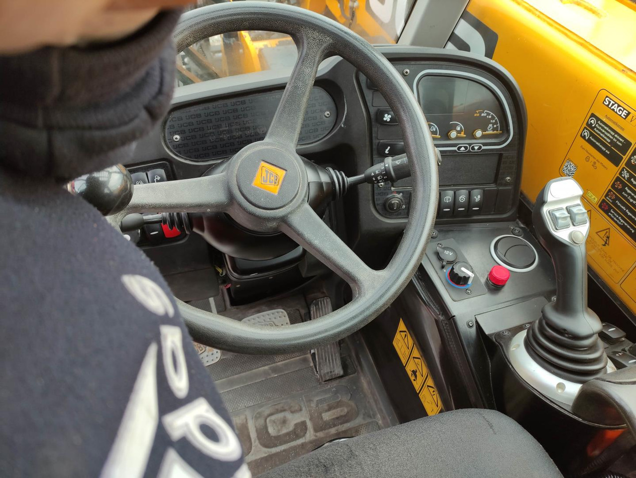 JCB 525-60 Hi Viz - Teleskopski viličar: slika 5 JCB 525-60 Hi Viz - Teleskopski viličar: slika 5