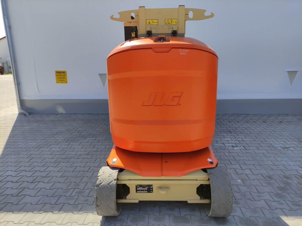 JLG Toucan 12 E (LACK NEU) - Vertikalni dvižni teleskop: slika 4 JLG Toucan 12 E (LACK NEU) - Vertikalni dvižni teleskop: slika 4