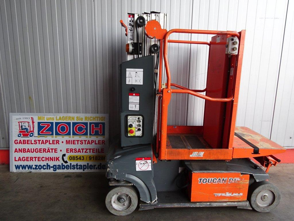 JLG Toucan duo - Vertikalni dvižni teleskop: slika 1 JLG Toucan duo - Vertikalni dvižni teleskop: slika 1
