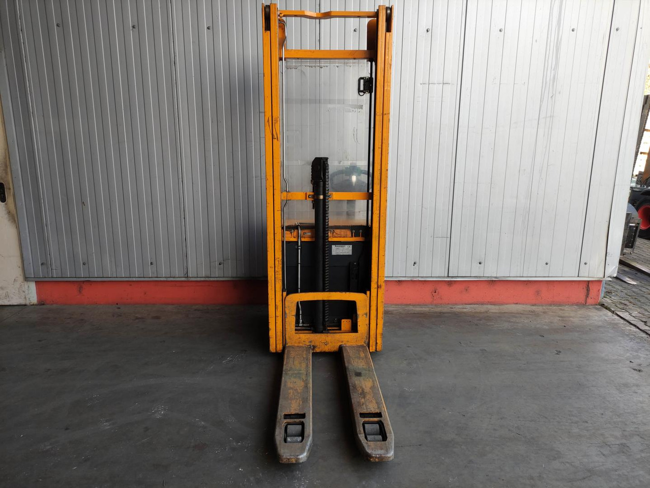 Jungheinrich EJC 212 Z - Stroj za zlaganje: slika 3 Jungheinrich EJC 212 Z - Stroj za zlaganje: slika 3