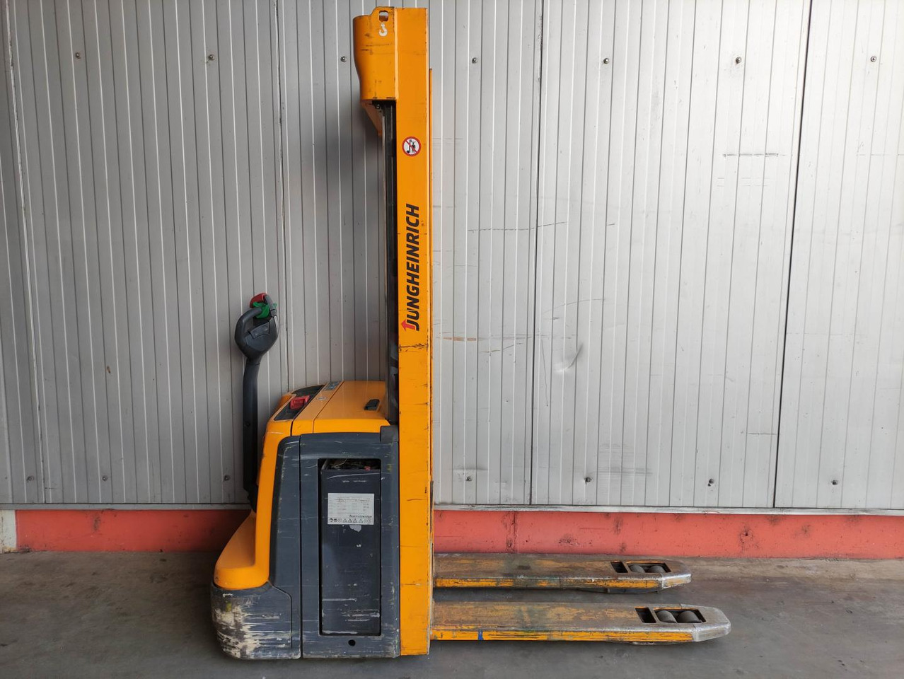 Jungheinrich EJC 212 Z - Stroj za zlaganje: slika 2 Jungheinrich EJC 212 Z - Stroj za zlaganje: slika 2