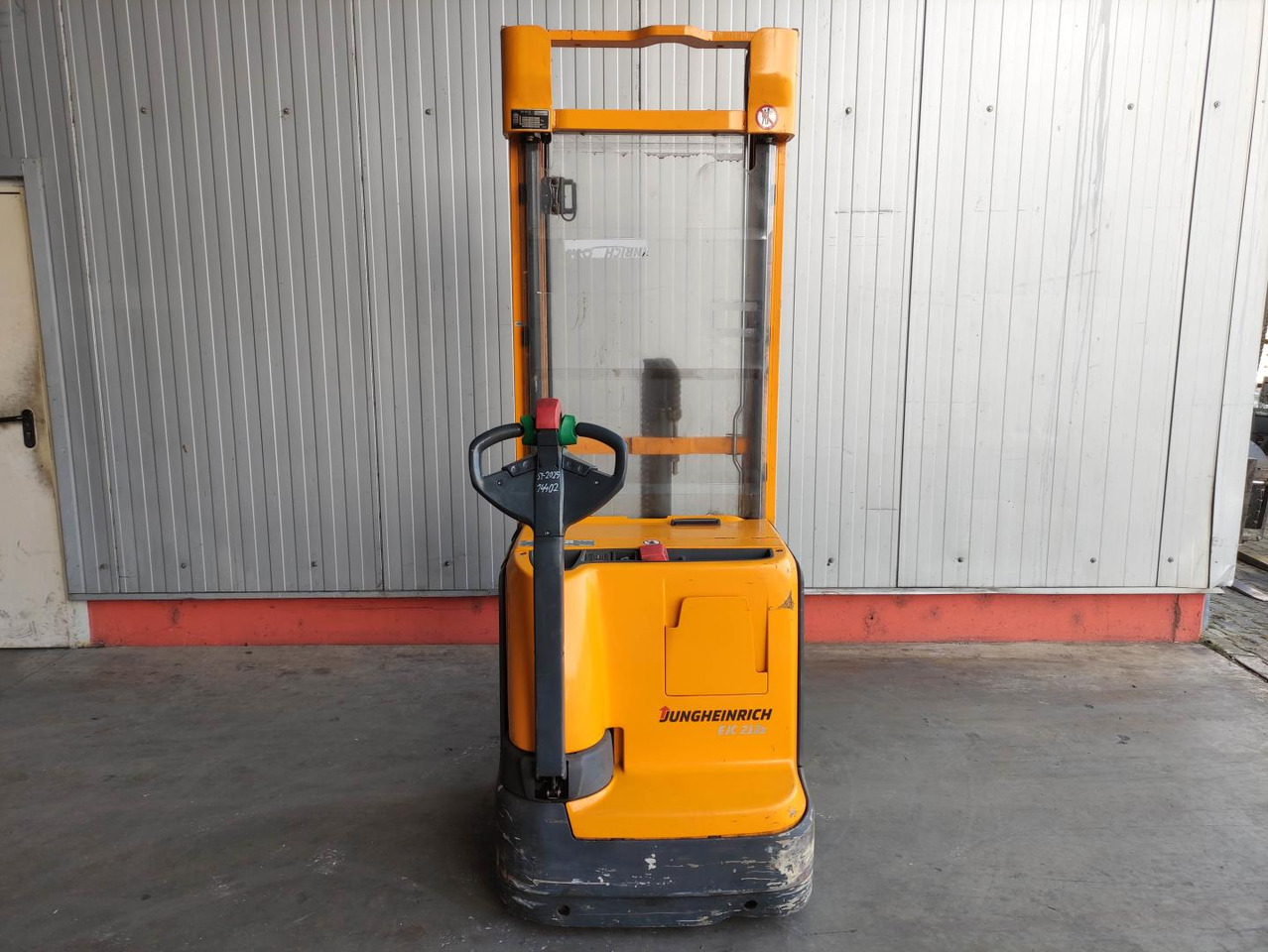 Jungheinrich EJC 212 Z - Stroj za zlaganje: slika 4 Jungheinrich EJC 212 Z - Stroj za zlaganje: slika 4