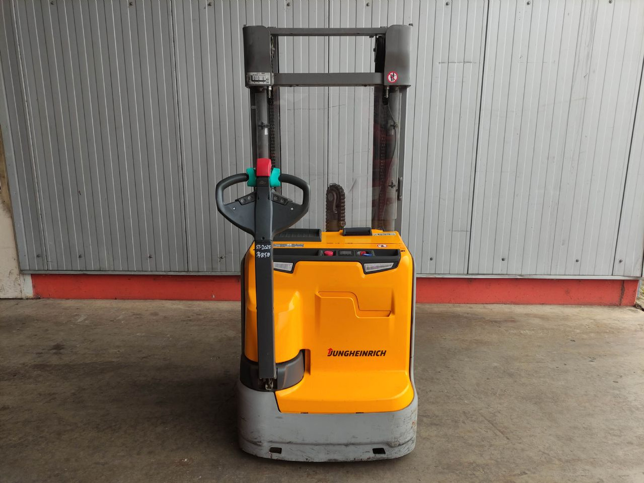 Jungheinrich EJC 216 Z - Stroj za zlaganje: slika 4 Jungheinrich EJC 216 Z - Stroj za zlaganje: slika 4