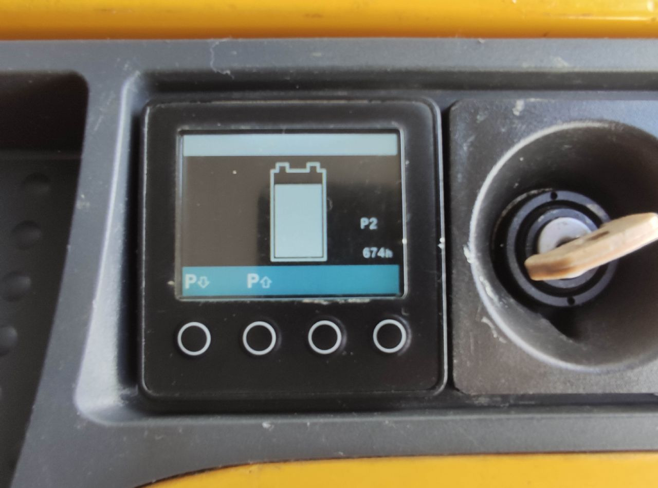 Stroj za zlaganje Jungheinrich EJC 216 Z: slika 7 Stroj za zlaganje Jungheinrich EJC 216 Z: slika 7