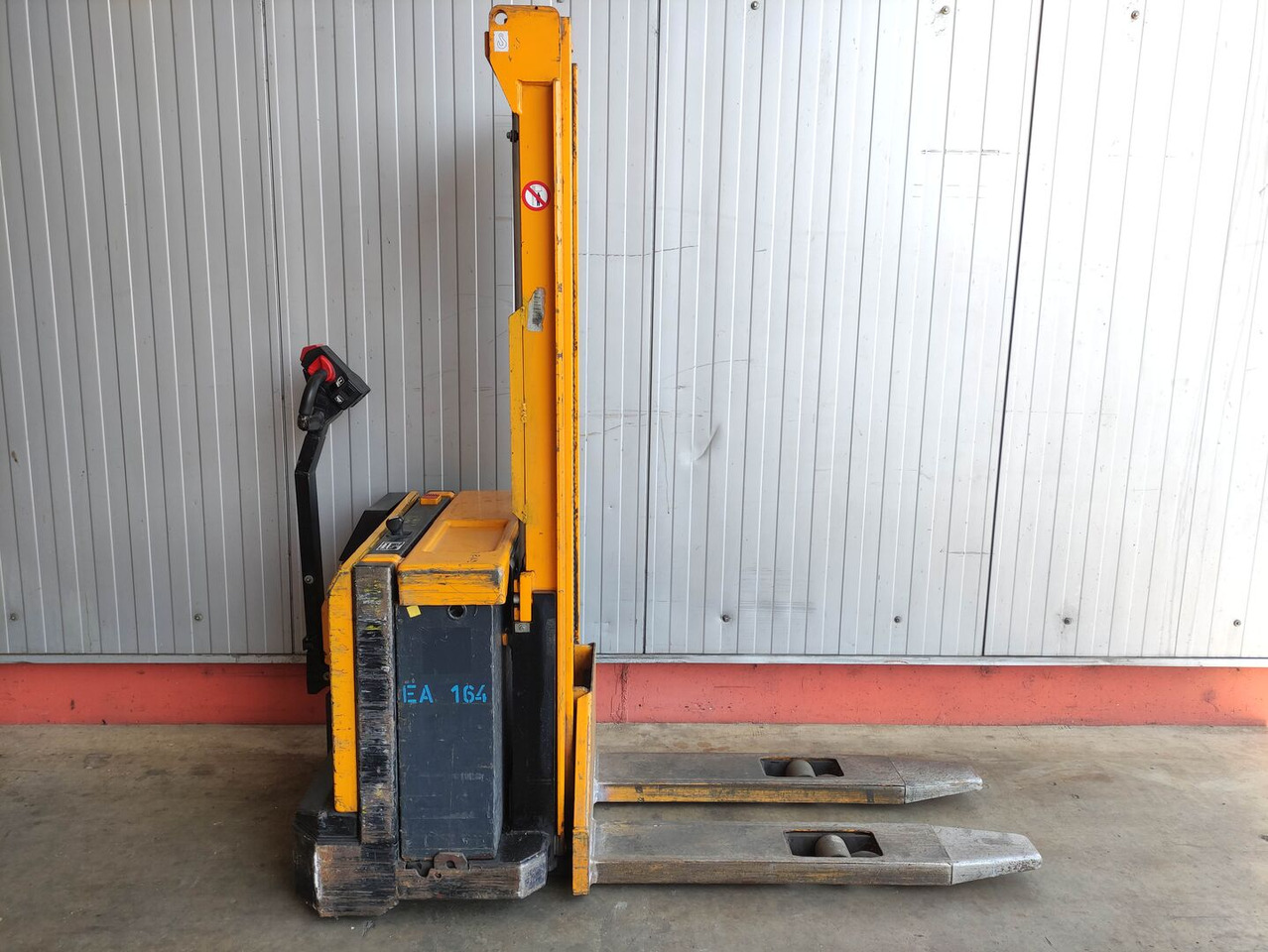 Jungheinrich EJC A 12.5 - Stroj za zlaganje: slika 2 Jungheinrich EJC A 12.5 - Stroj za zlaganje: slika 2