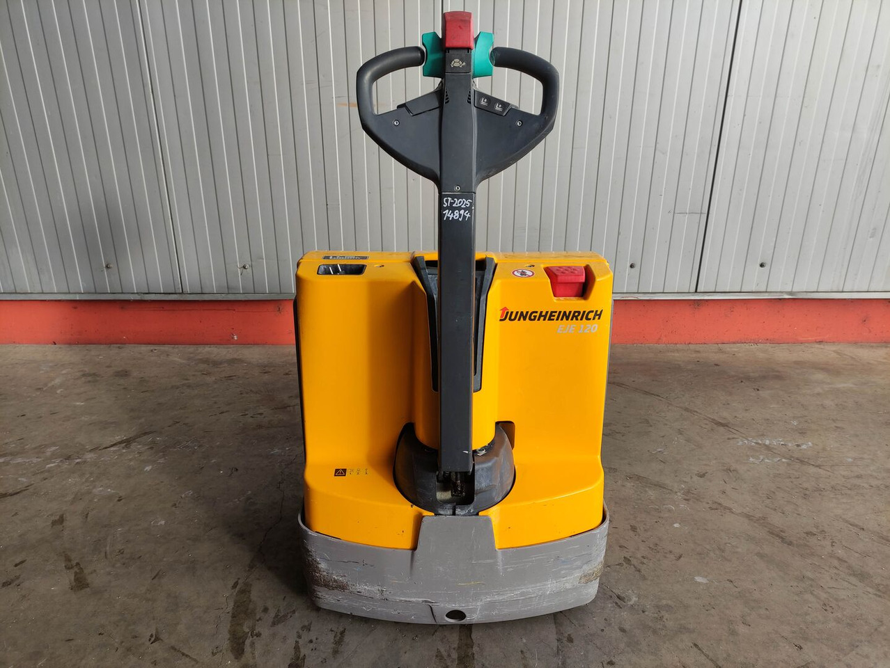 Jungheinrich EJE 120 - Paletni viličar: slika 4 Jungheinrich EJE 120 - Paletni viličar: slika 4