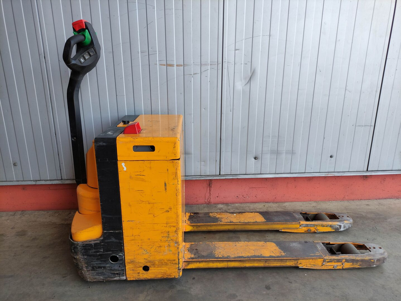 Jungheinrich ELE16G - Paletni viličar: slika 2 Jungheinrich ELE16G - Paletni viličar: slika 2