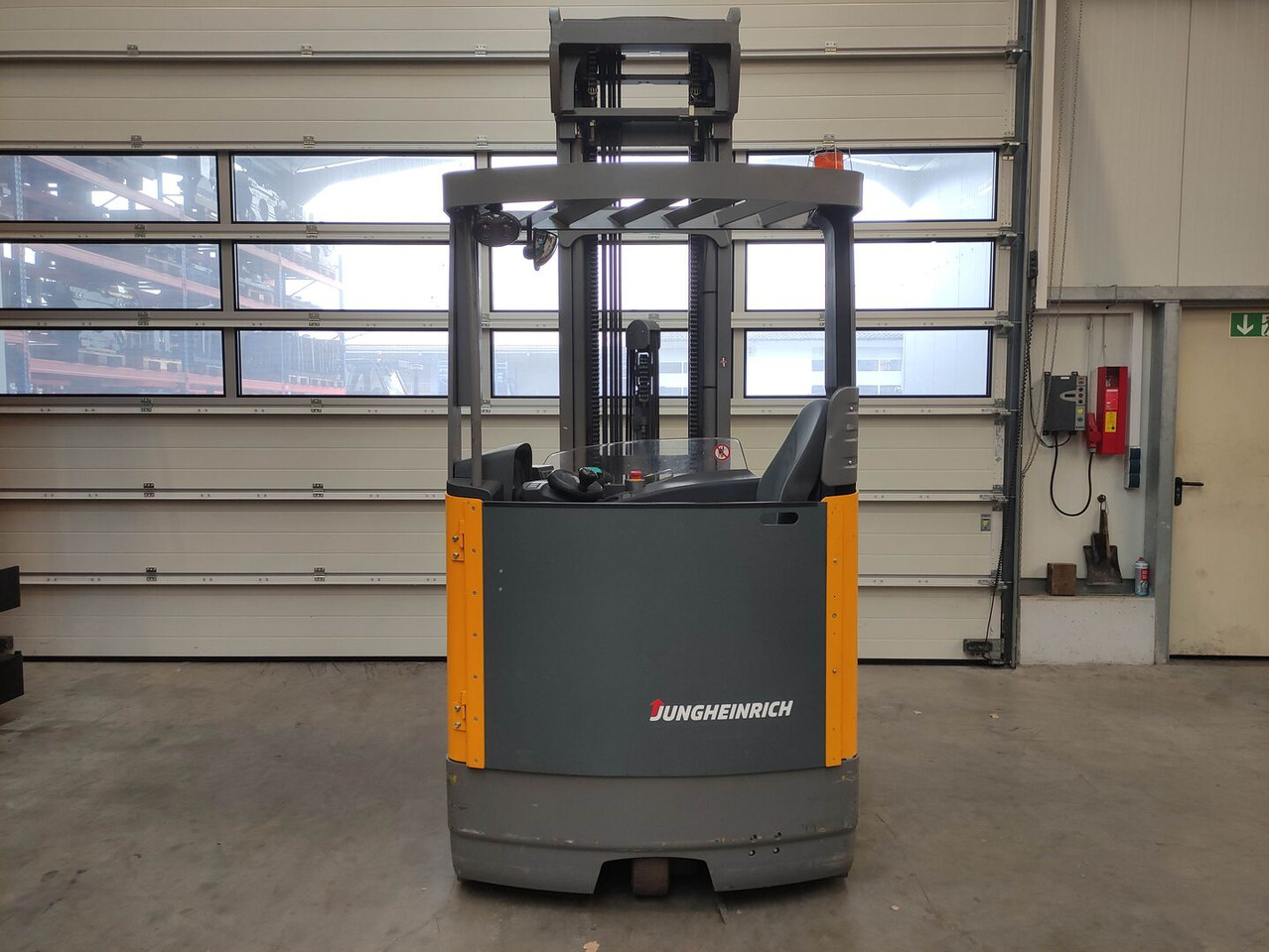 Jungheinrich ETV 216 - Viličar s pomičnim teleskopom: slika 4 Jungheinrich ETV 216 - Viličar s pomičnim teleskopom: slika 4