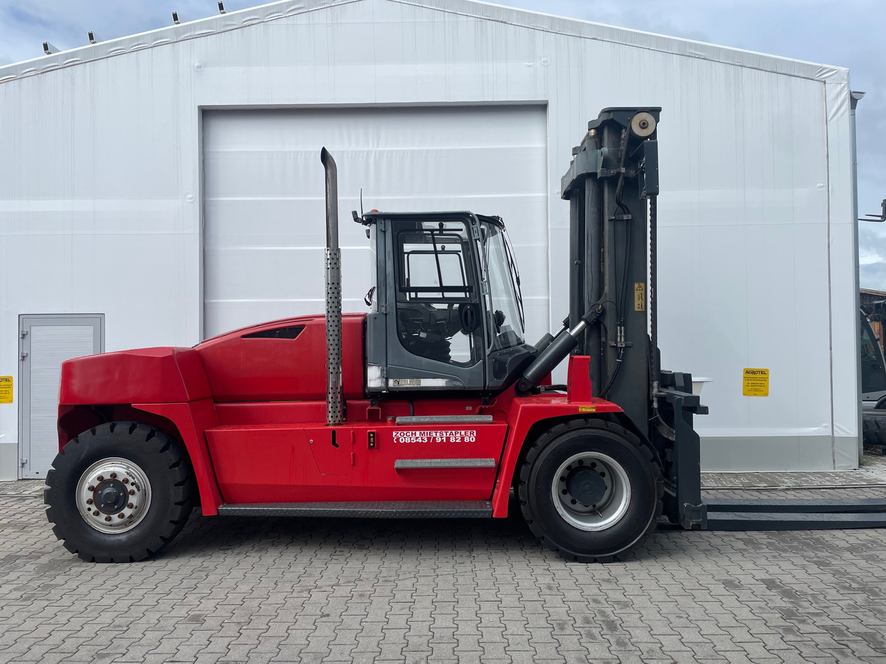 Kalmar DCG160-12 - Upravljač kontejnerjev: slika 2 Kalmar DCG160-12 - Upravljač kontejnerjev: slika 2
