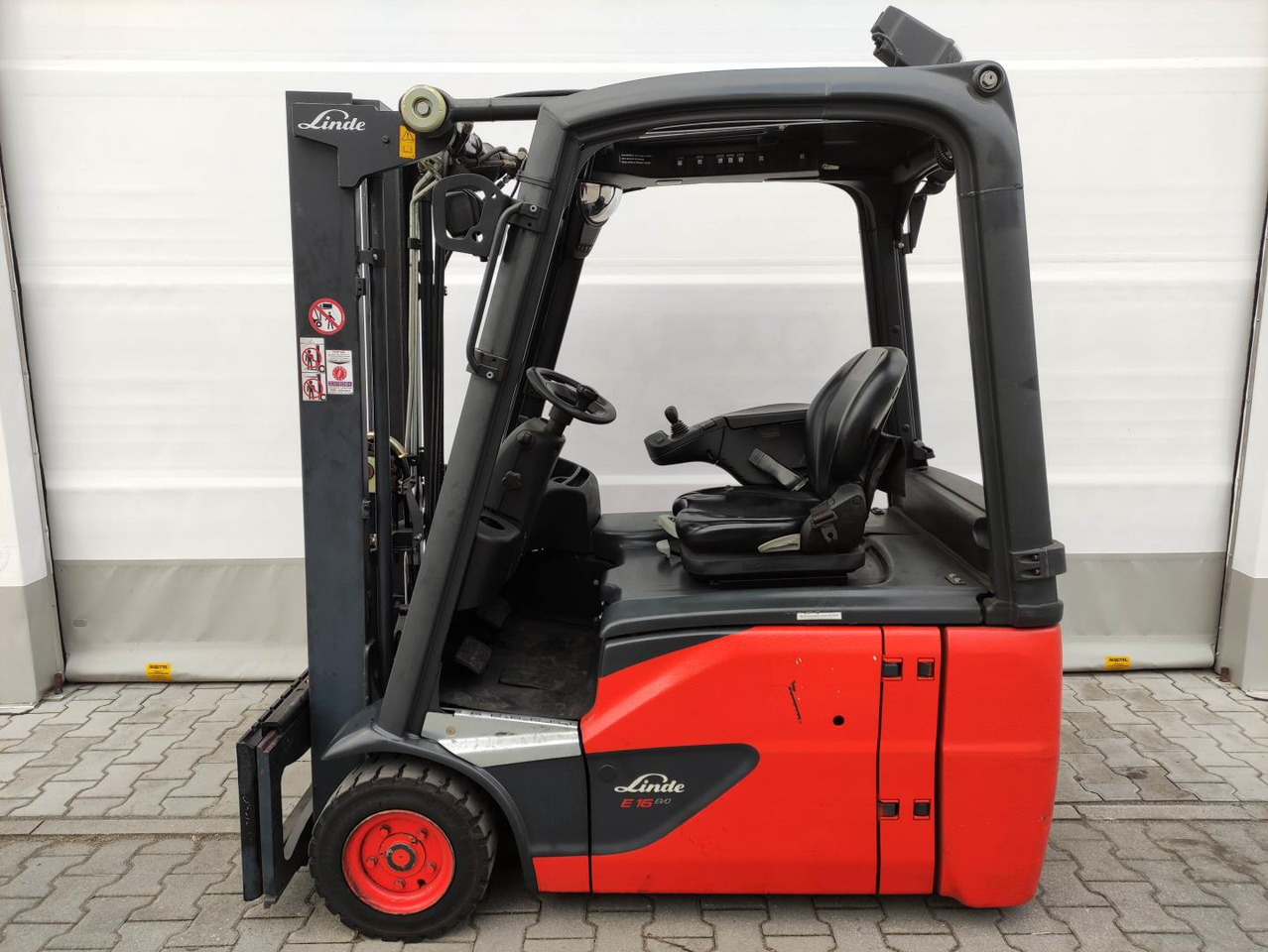 Linde E16-02-386-EVO - Električni viličar: slika 1 Linde E16-02-386-EVO - Električni viličar: slika 1