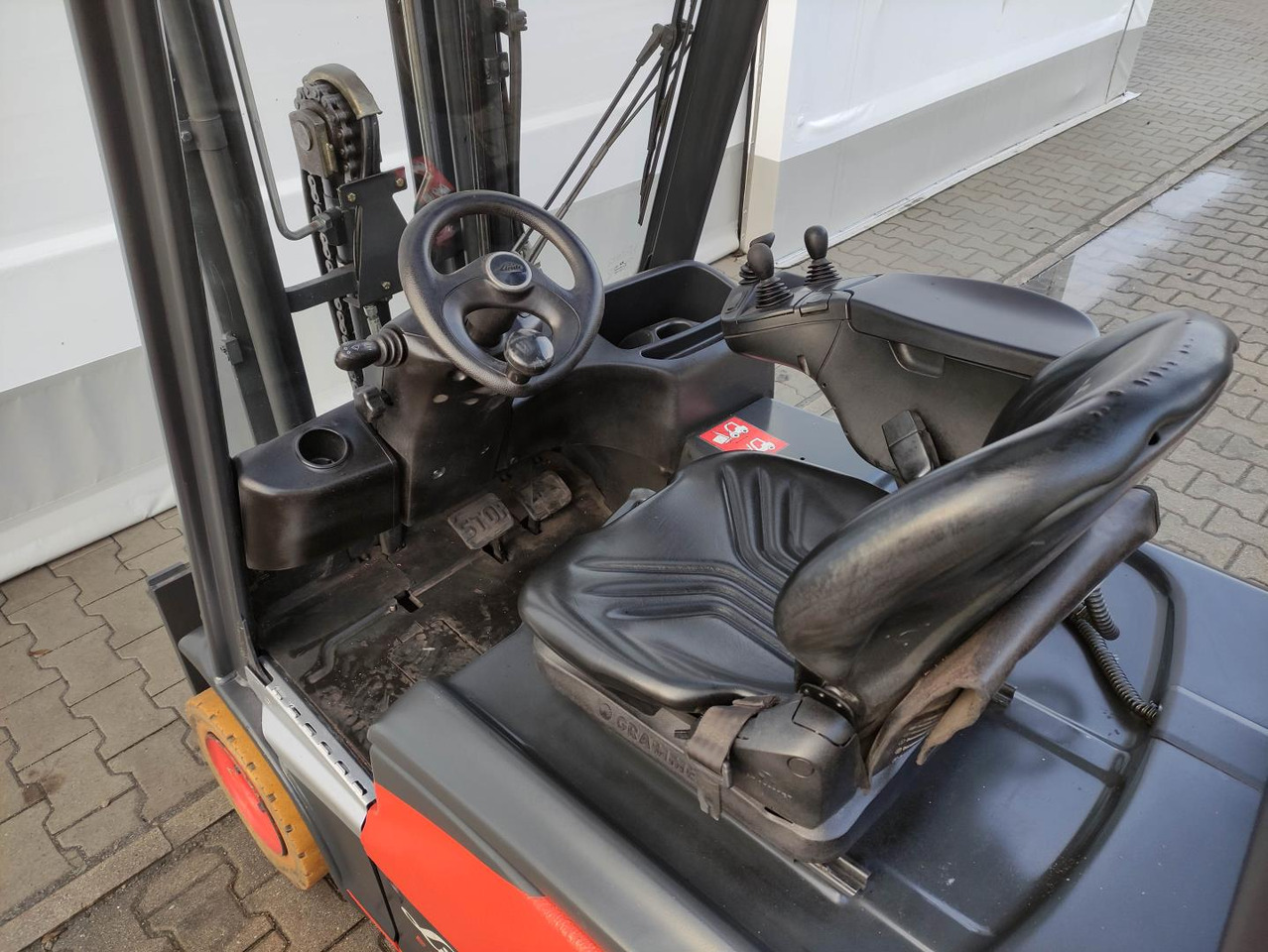 Linde E16-02-386-EVO - Električni viličar: slika 5 Linde E16-02-386-EVO - Električni viličar: slika 5