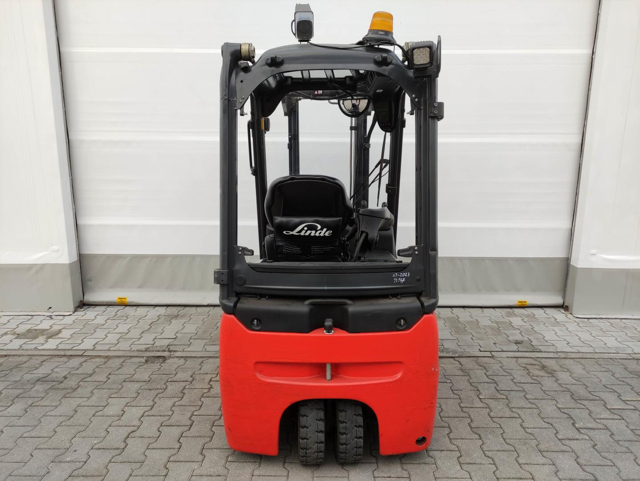 Linde E16-02-386-EVO - Električni viličar: slika 4 Linde E16-02-386-EVO - Električni viličar: slika 4