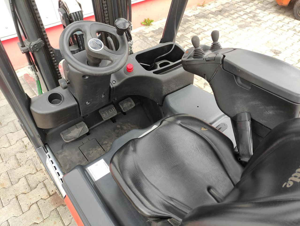 Linde E16-02-386-EVO - Električni viličar: slika 5 Linde E16-02-386-EVO - Električni viličar: slika 5