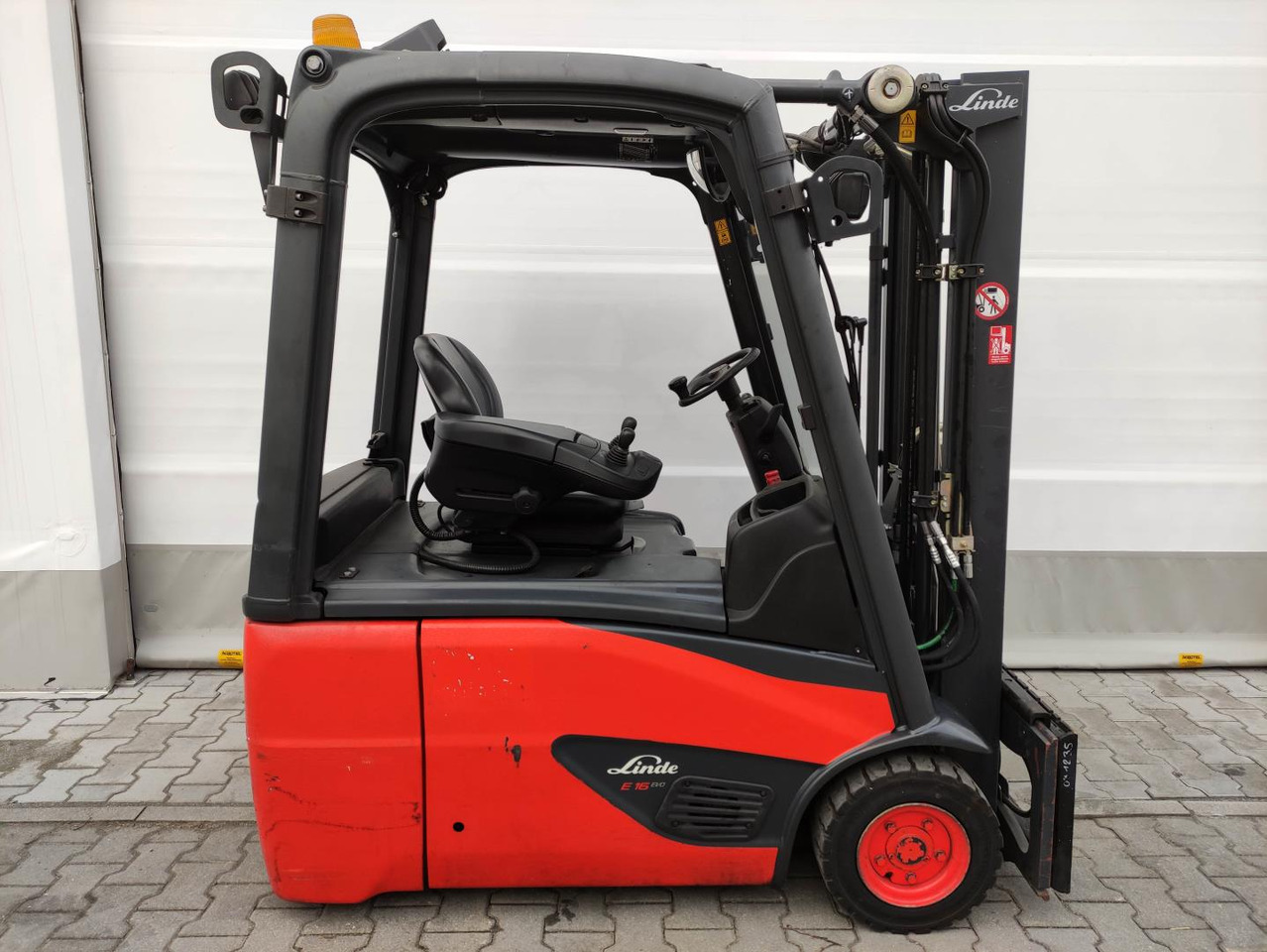 Linde E16-02-386-EVO - Električni viličar: slika 2 Linde E16-02-386-EVO - Električni viličar: slika 2