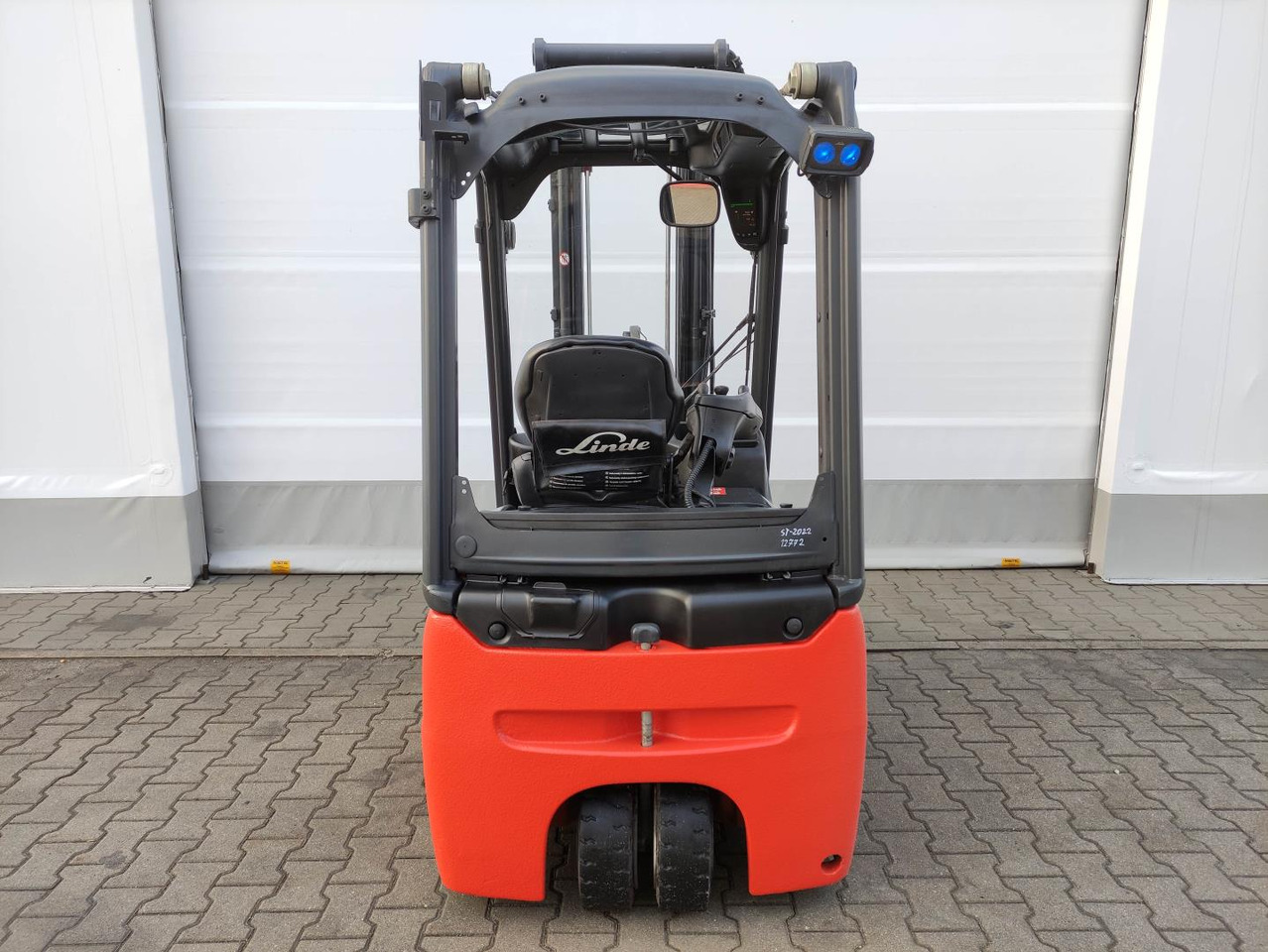 Linde E16-02-386-EVO - Električni viličar: slika 4 Linde E16-02-386-EVO - Električni viličar: slika 4