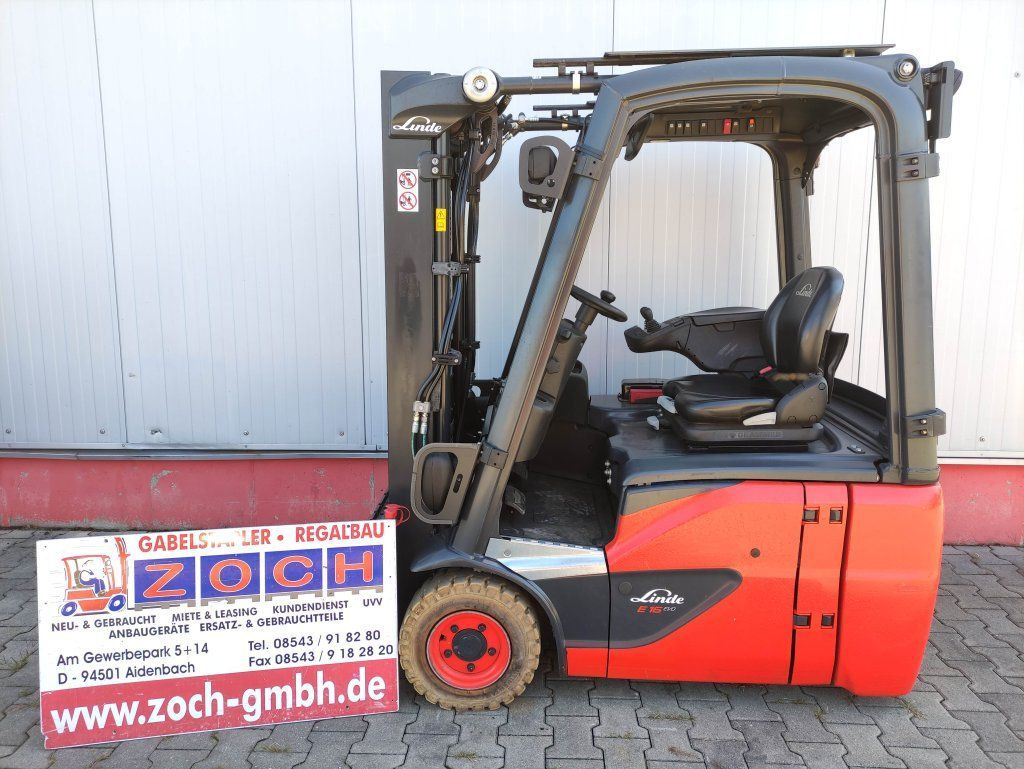 Linde E16C-02-386 EVO - Električni viličar: slika 1 Linde E16C-02-386 EVO - Električni viličar: slika 1