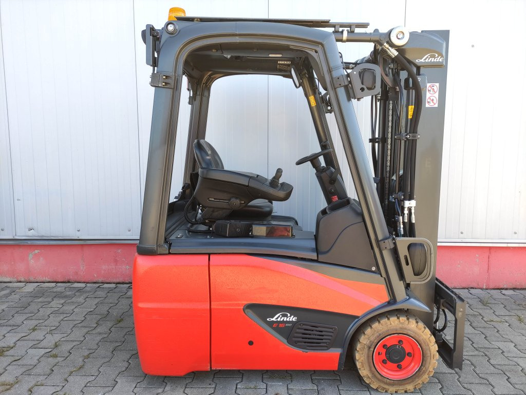 Linde E16C-02-386 EVO - Električni viličar: slika 2 Linde E16C-02-386 EVO - Električni viličar: slika 2