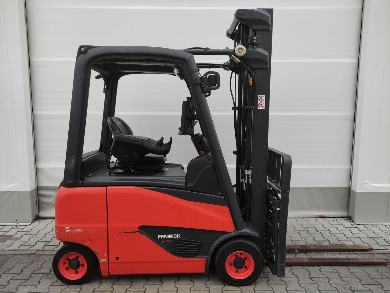 Linde E16PH-02-386 EVO - Električni viličar: slika 2 Linde E16PH-02-386 EVO - Električni viličar: slika 2