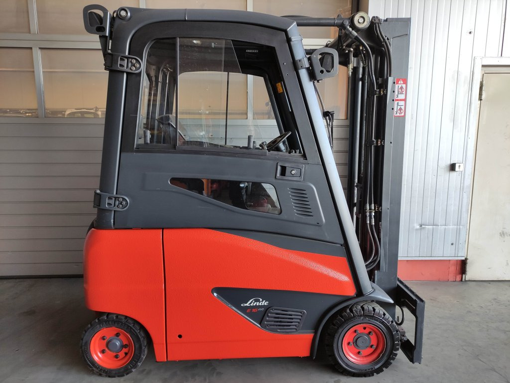 Linde E16PH-02-386 EVO - Električni viličar: slika 2 Linde E16PH-02-386 EVO - Električni viličar: slika 2