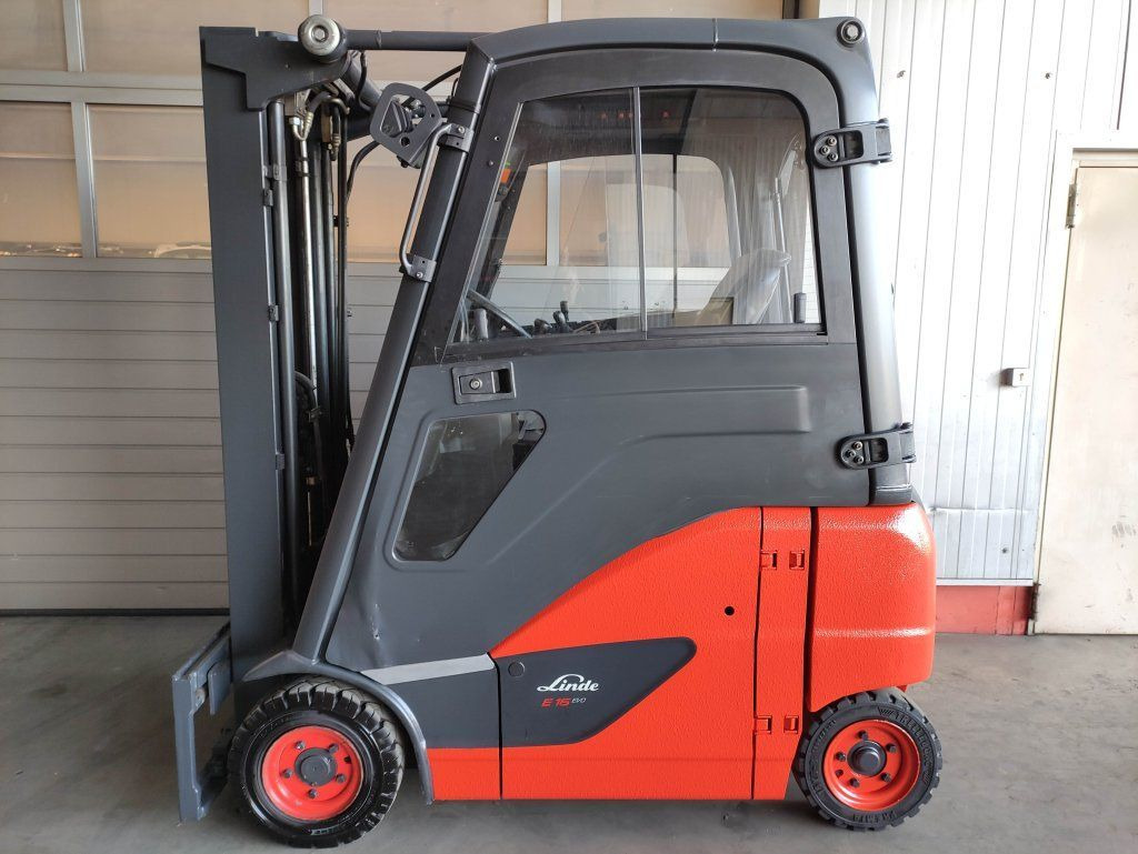Linde E16PH-02-386 EVO - Električni viličar: slika 1 Linde E16PH-02-386 EVO - Električni viličar: slika 1
