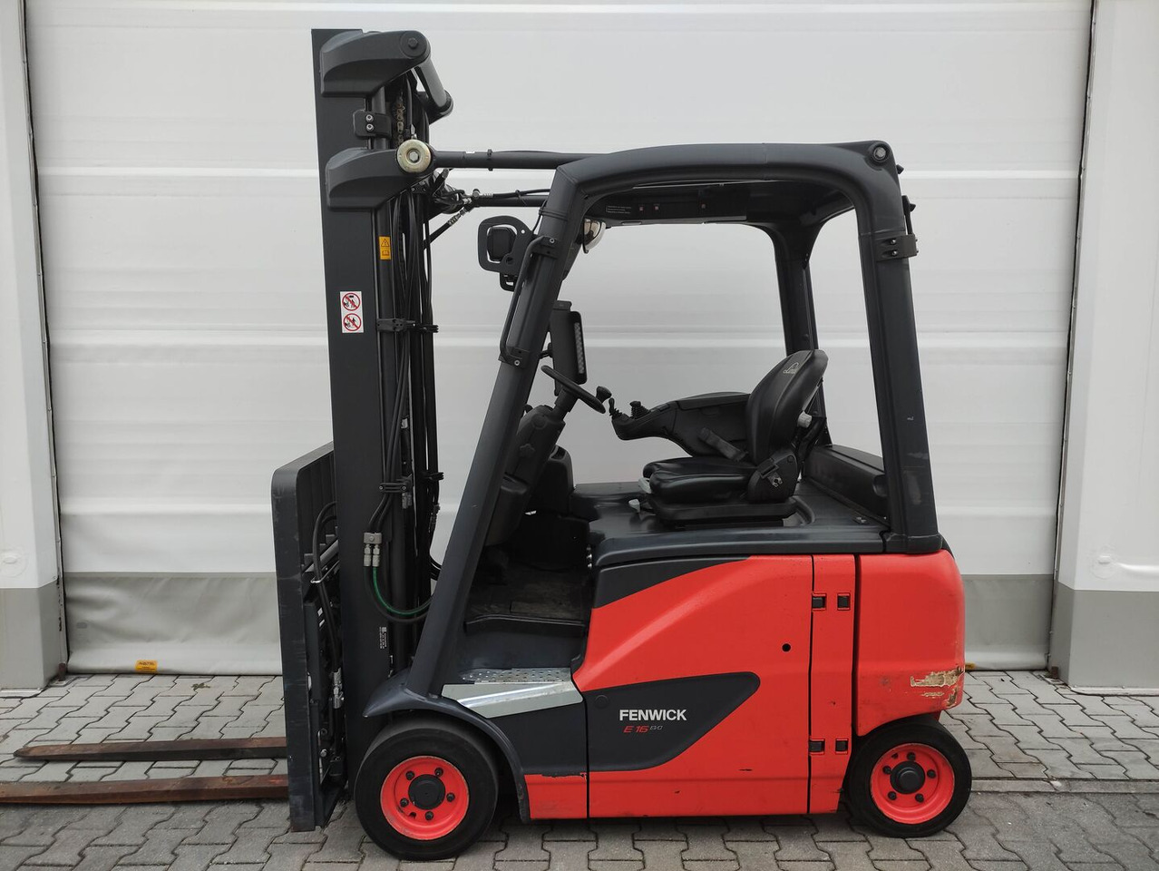 Linde E16PH-02-386 EVO - Električni viličar: slika 1 Linde E16PH-02-386 EVO - Električni viličar: slika 1