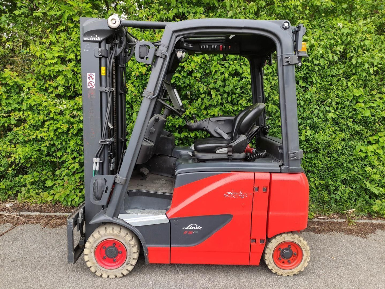 Linde E16PH-02-386-EVO - Električni viličar: slika 1 Linde E16PH-02-386-EVO - Električni viličar: slika 1