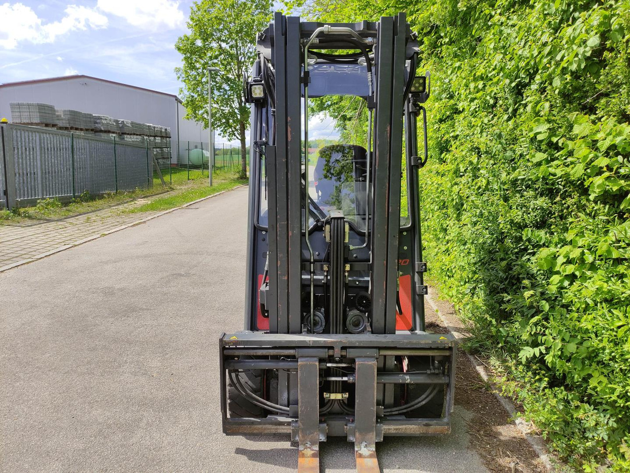 Linde E20-PH-02 - Električni viličar: slika 3 Linde E20-PH-02 - Električni viličar: slika 3